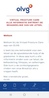 Virtual Fracture Care android App screenshot 6